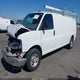1GCZGHF70N1236039 2022 Chevrolet Express Cargo Rwd 3500 Extended Wheelbase Wt auction photo thumbnail 2
