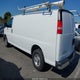 1GCZGHF70N1236039 2022 Chevrolet Express Cargo Rwd 3500 Extended Wheelbase Wt auction photo thumbnail 3