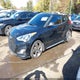 KMHTC6AE8DU156928 2013 Hyundai Veloster Turbo W/Black auction photo thumbnail 2