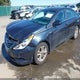 5NPEB4AC6DH569072 2013 Hyundai Sonata Gls auction photo thumbnail 2
