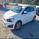 1G1JC6SH0F4165428 2015 Chevrolet Sonic Lt Auto auction photo thumbnail 2