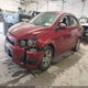 1G1JC5SG6F4218828 2015 Chevrolet Sonic Lt Auto auction photo thumbnail 2