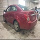 1G1JC5SG6F4218828 2015 Chevrolet Sonic Lt Auto auction photo thumbnail 3