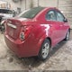 1G1JC5SG6F4218828 2015 Chevrolet Sonic Lt Auto auction photo thumbnail 4