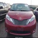 5TDYK3DC2FS648531 2015 Toyota Sienna Xle 8 Passenger auction photo thumbnail 12
