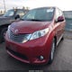 5TDYK3DC2FS648531 2015 Toyota Sienna Xle 8 Passenger auction photo thumbnail 2