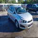 1G1JC5SH2D4162442 2013 Chevrolet Sonic Lt Auto auction photo thumbnail 1