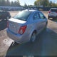 1G1JC5SH2D4162442 2013 Chevrolet Sonic Lt Auto auction photo thumbnail 4