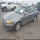 KMHCG45C84U516684 2004 Hyundai Accent Gl auction photo thumbnail 2