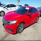 2HGFC2F78HH549827 2017 Honda Civic Ex auction photo thumbnail 2