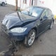 5YJSA1H15EFP42623 2014 Tesla Model S P85 auction photo thumbnail 2