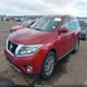 5N1AR2MM5FC684775 2015 Nissan Pathfinder Sv auction photo thumbnail 2