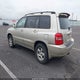 JTEGD21A820045322 2002 Toyota Highlander auction photo thumbnail 3
