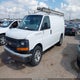 1GCWGFBAXE1171127 2014 Chevrolet Express 2500 Work Van auction photo thumbnail 2