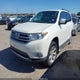 5TDZK3EH4CS068479 2012 Toyota Highlander Se V6 auction photo thumbnail 2