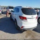 KM8SR4HF0HU195743 2017 Hyundai Santa Fe Se Ultimate auction photo thumbnail 3