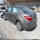 2T1BURHE4JC980373 2018 Toyota Corolla Le auction photo thumbnail 3
