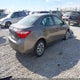 2T1BURHE4JC980373 2018 Toyota Corolla Le auction photo thumbnail 4