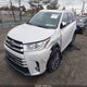 5TDJZRFH1KS595341 2019 Toyota Highlander Xle auction photo thumbnail 2