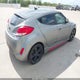 KMHTC6AD1EU182487 2014 Hyundai Veloster Base W/Black auction photo thumbnail 4