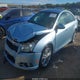 1G1PH5SCXC7243783 2012 Chevrolet Cruze Ltz auction photo thumbnail 2