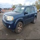 5FNYF4H61BB013636 2011 Honda Pilot Ex-L auction photo thumbnail 2