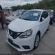 3N1AB7AP8KY337269 2019 Nissan Sentra Sv auction photo thumbnail 2