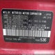 JA4AT5AA0JZ044782 2018 Mitsubishi Eclipse Cross Se auction photo thumbnail 9