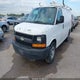 1GCWGFCA2D1142282 2013 Chevrolet Express 2500 Work Van auction photo thumbnail 2