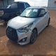 KMHTC6AEXHU313445 2017 Hyundai Veloster Turbo auction photo thumbnail 2