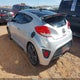 KMHTC6AEXHU313445 2017 Hyundai Veloster Turbo auction photo thumbnail 3