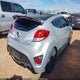 KMHTC6AEXHU313445 2017 Hyundai Veloster Turbo auction photo thumbnail 4