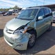 5TDZK22C19S282020 2009 Toyota Sienna Xle auction photo thumbnail 2