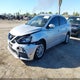 3N1AB7AP6KY329199 2019 Nissan Sentra Sv auction photo thumbnail 2