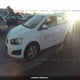 1G1JA5SH1E4195889 2014 Chevrolet Sonic Ls Auto auction photo thumbnail 2