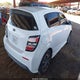 1G1JD6SB0H4116953 2017 Chevrolet Sonic Lt Auto auction photo thumbnail 4