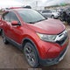 2HKRW2H50JH659931 2018 Honda Cr-V Ex auction photo thumbnail 6