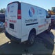 1GCGG25C281173498 2008 Chevrolet Express Work Van auction photo thumbnail 4