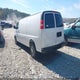 1GCWGBFG8J1196755 2018 Chevrolet Express 2500 Work Van auction photo thumbnail 3