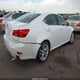 JTHBK262172046456 2007 Lexus Is 250 auction photo thumbnail 4