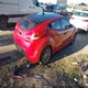 KMHTC6AD2CU027444 2012 Hyundai Veloster Base W/Red/Black auction photo thumbnail 4