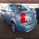 KMHCN46C89U302449 2009 Hyundai Accent Gls auction photo thumbnail 3