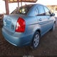 KMHCN46C89U302449 2009 Hyundai Accent Gls auction photo thumbnail 4