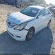 5NPEB4AC8DH741022 2013 Hyundai Sonata Gls auction photo thumbnail 2