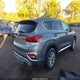 5NMS2CAD1LH176095 2020 Hyundai Santa Fe Se auction photo thumbnail 4
