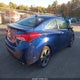KMHDH6AE2DU011373 2013 Hyundai Elantra Se auction photo thumbnail 4
