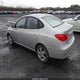 KMHDU4ADXAU869788 2010 Hyundai Elantra Blue/Gls/Se auction photo thumbnail 3