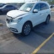 5FRYD3H42GB021832 2016 Acura Mdx Technology Acurawatch Plus Packages/Technology Package auction photo thumbnail 2