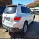5TDZK3EH1CS085613 2012 Toyota Highlander Se V6 auction photo thumbnail 4