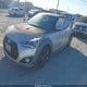 KMHTC6AE2FU239676 2015 Hyundai Veloster Turbo auction photo thumbnail 2